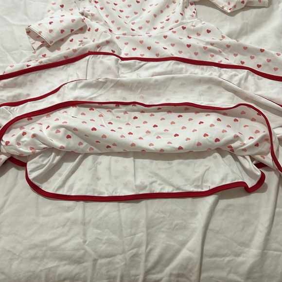 Royal Roe Valentines Heart Dress size 7/8 - Picture 3 of 7